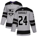 Adidas Los Angeles Kings Youth Phillip Danault Authentic Gray Alternate NHL Jersey