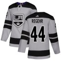 Adidas Los Angeles Kings Youth Robyn Regehr Authentic Gray Alternate NHL Jersey