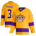 Adidas Los Angeles Kings Youth Dion Phaneuf Authentic Gold Classics NHL Jersey