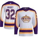 Adidas Los Angeles Kings Youth Kelly Hrudey Authentic White Reverse Retro 2.0 NHL Jersey