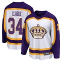 Fanatics Branded Los Angeles Kings Youth Kale Clague Breakaway White Special Edition 2.0 NHL Jersey