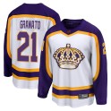 Fanatics Branded Los Angeles Kings Youth Tony Granato Breakaway White Special Edition 2.0 NHL Jersey