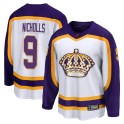 Fanatics Branded Los Angeles Kings Youth Bernie Nicholls Breakaway White Special Edition 2.0 NHL Jersey