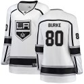 Fanatics Branded Los Angeles Kings Women's Brayden Burke Breakaway White Away NHL Jersey