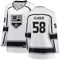 Fanatics Branded Los Angeles Kings Women's Kale Clague Breakaway White Away NHL Jersey