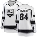 Fanatics Branded Los Angeles Kings Women's Vladislav Gavrikov Breakaway White Away NHL Jersey