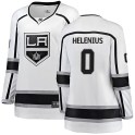Fanatics Branded Los Angeles Kings Women's Samuel Helenius Breakaway White Away NHL Jersey