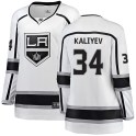 Fanatics Branded Los Angeles Kings Women's Arthur Kaliyev Breakaway White Away NHL Jersey