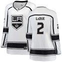 Fanatics Branded Los Angeles Kings Women's Paul LaDue Breakaway White Away NHL Jersey
