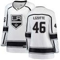 Fanatics Branded Los Angeles Kings Women's Blake Lizotte Breakaway White Away NHL Jersey