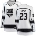 Fanatics Branded Los Angeles Kings Women's Eddie Shack Breakaway White Away NHL Jersey