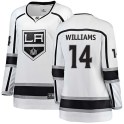 Fanatics Branded Los Angeles Kings Women's Justin Williams Breakaway White Away NHL Jersey