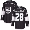 Adidas Los Angeles Kings Men's Jaret Anderson-Dolan Authentic Black Home NHL Jersey