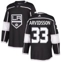 Adidas Los Angeles Kings Men's Viktor Arvidsson Authentic Black Home NHL Jersey