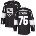 Adidas Los Angeles Kings Men's Tobie Bisson Authentic Black Home NHL Jersey
