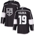 Adidas Los Angeles Kings Men's Brian Kilrea Authentic Black Home NHL Jersey