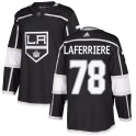 Adidas Los Angeles Kings Men's Alex Laferriere Authentic Black Home NHL Jersey