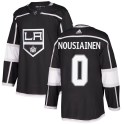 Adidas Los Angeles Kings Men's Kim Nousiainen Authentic Black Home NHL Jersey