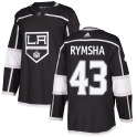 Adidas Los Angeles Kings Men's Drake Rymsha Authentic Black Home NHL Jersey