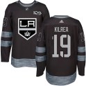 Los Angeles Kings Youth Brian Kilrea Authentic Black 1917-2017 100th Anniversary NHL Jersey