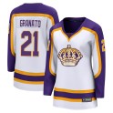 Fanatics Branded Los Angeles Kings Women's Tony Granato Breakaway White Special Edition 2.0 NHL Jersey