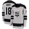 Fanatics Branded Los Angeles Kings Women's Bob Berry Breakaway Gray Alternate NHL Jersey