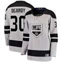 Fanatics Branded Los Angeles Kings Women's Denis Dejordy Breakaway Gray Alternate NHL Jersey