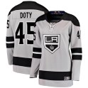 Fanatics Branded Los Angeles Kings Women's Jacob Doty Breakaway Gray Alternate NHL Jersey