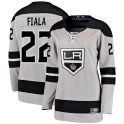 Fanatics Branded Los Angeles Kings Women's Kevin Fiala Breakaway Gray Alternate NHL Jersey