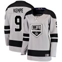 Fanatics Branded Los Angeles Kings Women's Adrian Kempe Breakaway Gray Alternate NHL Jersey