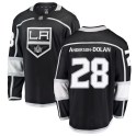 Fanatics Branded Los Angeles Kings Men's Jaret Anderson-Dolan Breakaway Black Home NHL Jersey