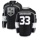 Fanatics Branded Los Angeles Kings Men's Viktor Arvidsson Breakaway Black Home NHL Jersey