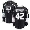 Fanatics Branded Los Angeles Kings Men's Martin Chromiak Breakaway Black Home NHL Jersey