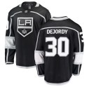 Fanatics Branded Los Angeles Kings Men's Denis Dejordy Breakaway Black Home NHL Jersey