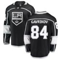 Fanatics Branded Los Angeles Kings Men's Vladislav Gavrikov Breakaway Black Home NHL Jersey