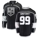 Fanatics Branded Los Angeles Kings Men's Wayne Gretzky Breakaway Black Home NHL Jersey