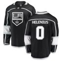 Fanatics Branded Los Angeles Kings Men's Samuel Helenius Breakaway Black Home NHL Jersey