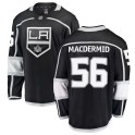 Fanatics Branded Los Angeles Kings Men's Kurtis MacDermid Breakaway Black Home NHL Jersey