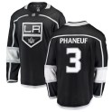 Fanatics Branded Los Angeles Kings Men's Dion Phaneuf Breakaway Black Home NHL Jersey
