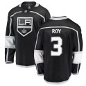 Fanatics Branded Los Angeles Kings Men's Matt Roy Breakaway Black Home NHL Jersey