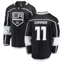 Fanatics Branded Los Angeles Kings Men's Charlie Simmer Breakaway Black Home NHL Jersey