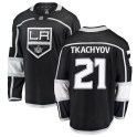 Fanatics Branded Los Angeles Kings Men's Vladimir Tkachyov Breakaway Black Home NHL Jersey