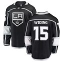 Fanatics Branded Los Angeles Kings Men's Juha Widing Breakaway Black Home NHL Jersey