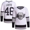 Adidas Los Angeles Kings Men's Blake Lizotte Authentic White 2021/22 Alternate Primegreen Pro Player NHL Jersey