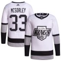 Adidas Los Angeles Kings Men's Marty Mcsorley Authentic White 2021/22 Alternate Primegreen Pro Player NHL Jersey