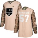 Adidas Los Angeles Kings Youth Jacob Moverare Authentic Camo Veterans Day Practice NHL Jersey