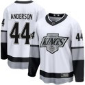 Fanatics Branded Los Angeles Kings Men's Mikey Anderson Premier White Breakaway Alternate NHL Jersey
