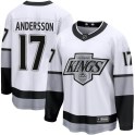 Fanatics Branded Los Angeles Kings Men's Lias Andersson Premier White Breakaway Alternate NHL Jersey