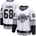 Fanatics Branded Los Angeles Kings Men's Samuel Fagemo Premier White Breakaway Alternate NHL Jersey