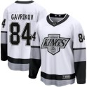 Fanatics Branded Los Angeles Kings Men's Vladislav Gavrikov Premier White Breakaway Alternate NHL Jersey